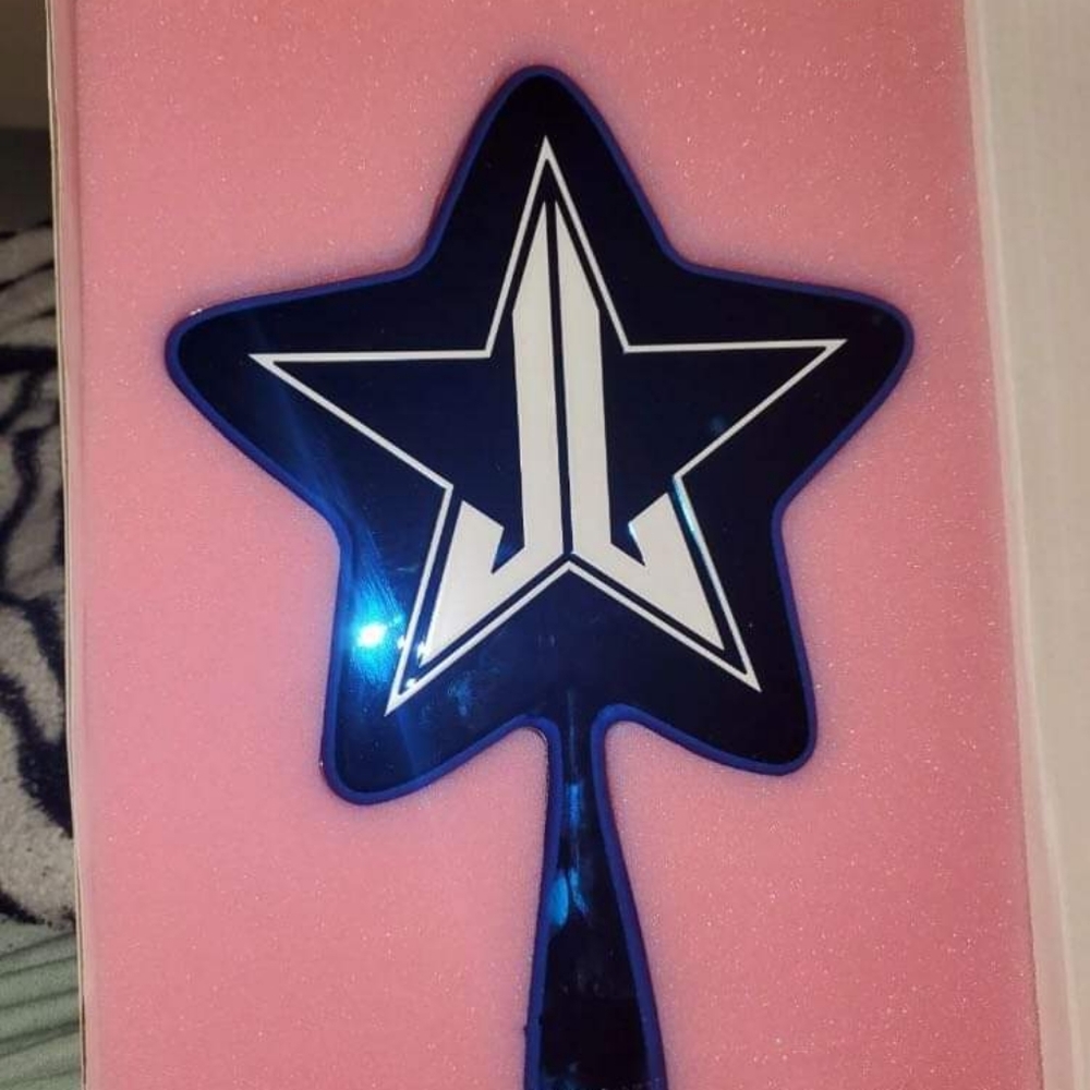 Jstar blue chrome mirror